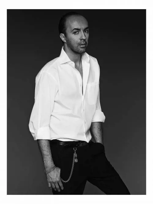 Francesco Scognamiglio racconta in esclusiva i due look della Muti a Sanremo