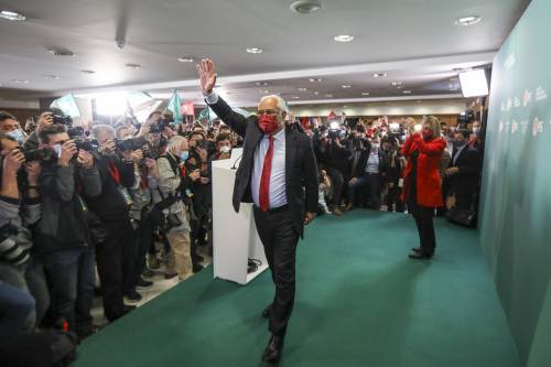 Voto in Portogallo. Vince ancora Costa: socialisti oltre il 43%