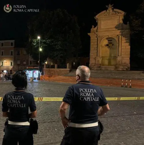 Violenza e tentata rapina, la notte romana di cinque nordafricani