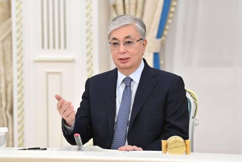 Crisi kazaka di inizio gennaio: parla Tokayev