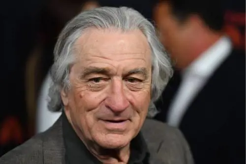 L'attore italo-americano Robert De Niro