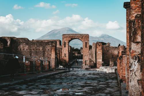 Pompei, la città perduta distrutta dal Vesuvio