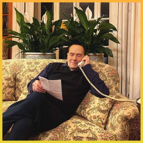 Berlusconi: "Sono al lavoro per risolvere i problemi degli italiani"