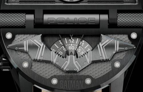 Police x The Batman, quattro orologi in serie limitata