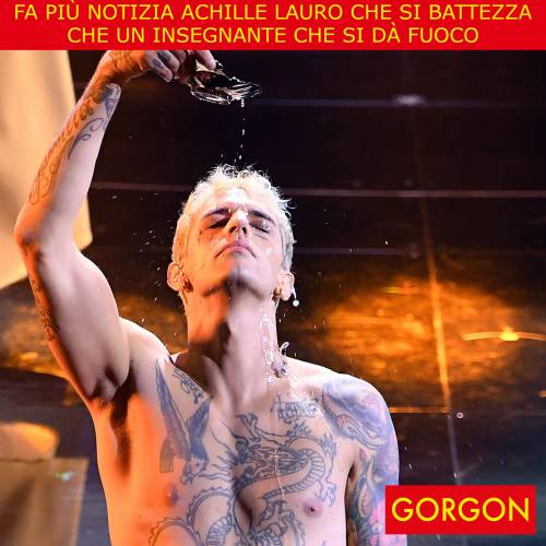 La satira del giorno. Cosa fa notizia