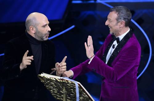 Sanremo 2022, boom Amadeus: share più alto dal '95