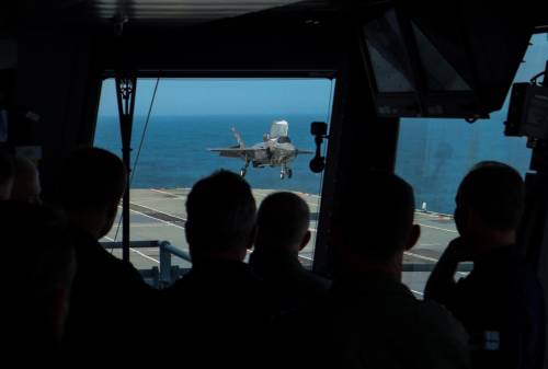 L'aviazione imbarcata inglese del futuro
