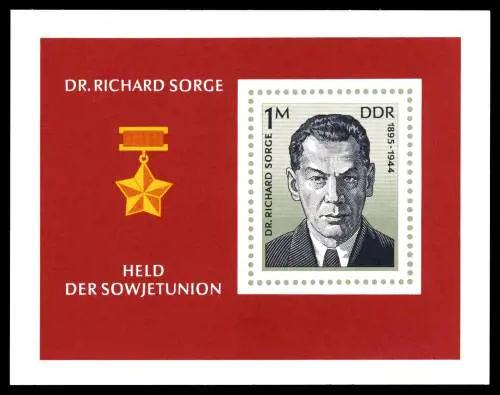Richard Sorge, la spia che ha vinto la seconda guerra mondiale