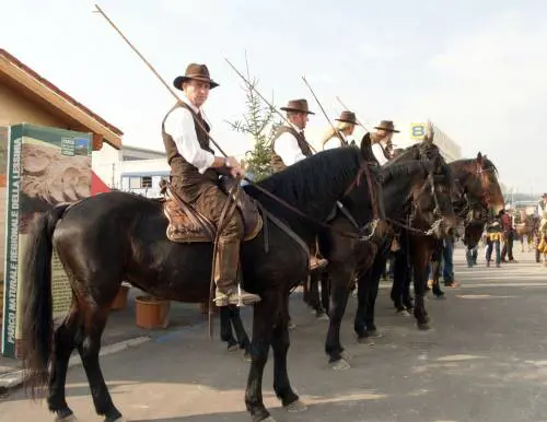 Quei cowboys toscani che umiliarono Buffalo Bill