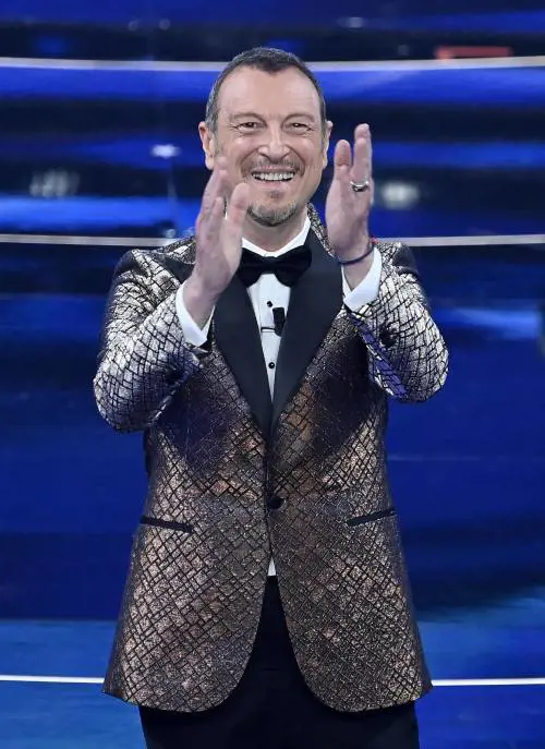 Amadeus il trionfatore che cavalca l'audience verso il quarto Ariston