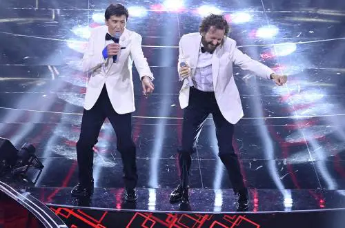Gianni Morandi e Jovanotti mattatori di Sanremo