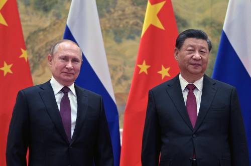 Xi-Putin, avviso alla Nato "Stop a nuove espansioni"