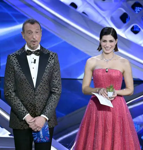 Nuovo record per Sanremo: la serata delle cover al top dal 1995