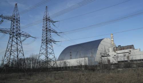 Soldati a Chernobyl: i rischi per la centrale in caso di guerra
