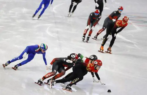 Italia d'argento nello short track