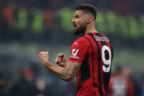 "Lascio a fine stagione". Giroud annuncia l'addio al Milan: dove andrà in estate
