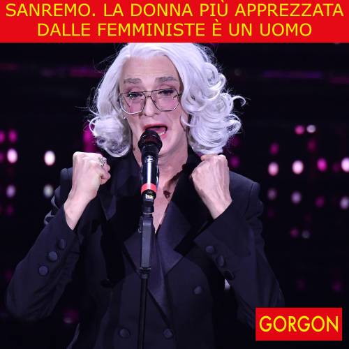 La satira del giorno. Sanremo: la donna più apprezzata