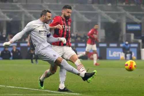 "Non potevo partire prima". Ma l'errore di Handanovic è costato il derby all'Inter