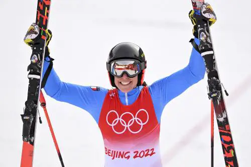 Pechino 2022, meravigliosa Brignone: è argento nel gigante