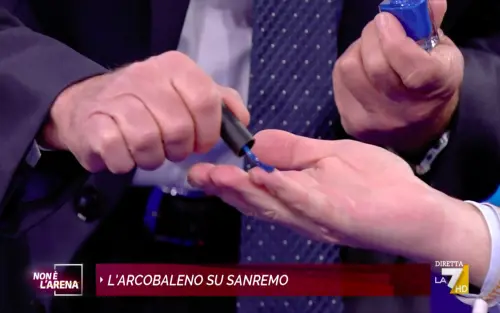 "Siamo trasgressivi". E Giletti mette lo smalto a Gasparri
