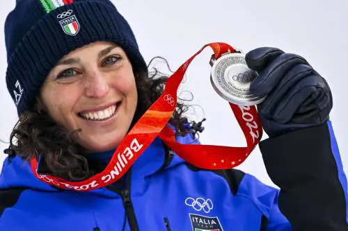 La lady della neve fa bis. Fede d'argento vivo per una rivincita gigante