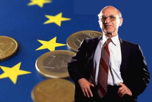 Euro, Milton Friedman c’aveva visto giusto