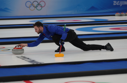 Storico oro dell'Italia nel doppio misto di curling