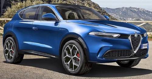 Alfa Romeo: Imparato e Mesonero presentano Tonale