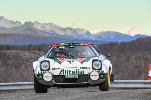 Rally Storico di Monte Carlo: Tavares sull’icona Lancia Stratos