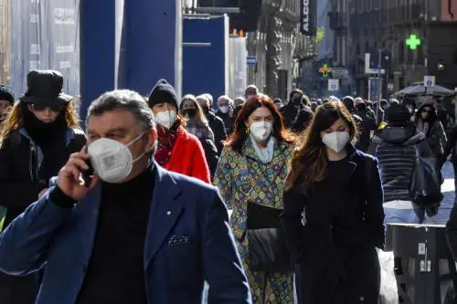 Austria verso il ritorno dell'obbligo di mascherina