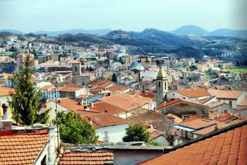 Agnone, il paese delle campane molisane