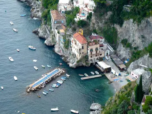Marina di Conca, la baia divenuta Patrimonio dell’Umanità