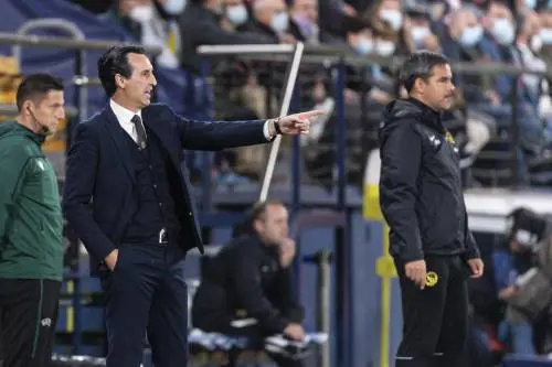 Unai Emery guida il Villarreal dal 2020
