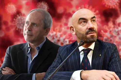 "Non lo stimo", "Livello basso". E ora è rissa tra virologi