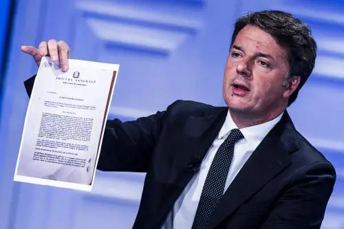 "Smentiti magistrati di Firenze". Renzi ora tuona sul caso Open