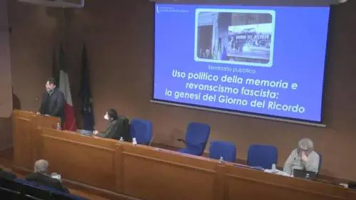 Convegno choc sulle foibe: "Minata l'egemonia culturale antifascista"