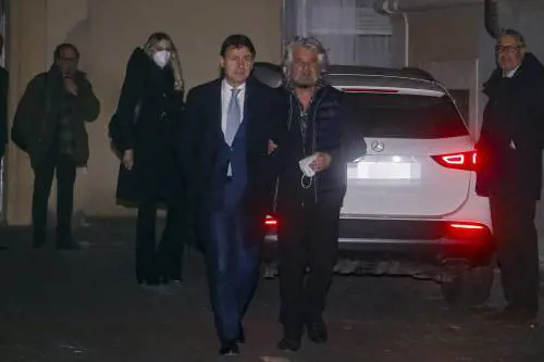 Quei silenzi di Grillo sulla guerra in Ucraina