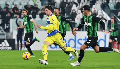 Vlahovic spinge la Juventus alle semifinali di Coppa Italia