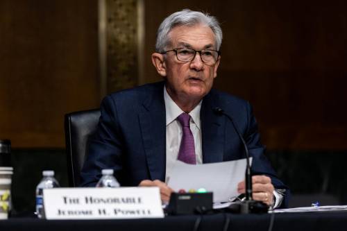 La Fed fa il falco, tassi su dello 0,75%. Powell: "A luglio ci sarà un'altra stretta"