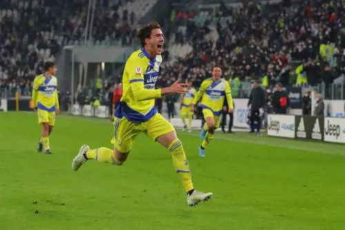 Juve, magia di Vlahovic: sconfigge il Sassuolo e ora grande sfida da ex