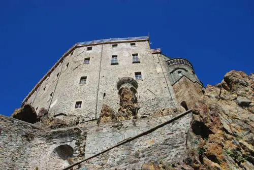 La Sacra di San Michele e la linea magica in Val di Susa