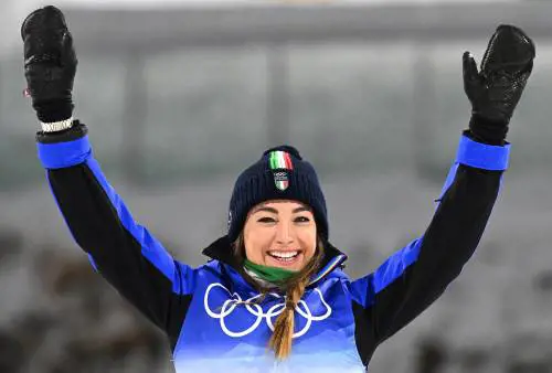 Pechino, doppietta Azzurra: bronzo per Davide Ghiotto e Dorothea Wierer