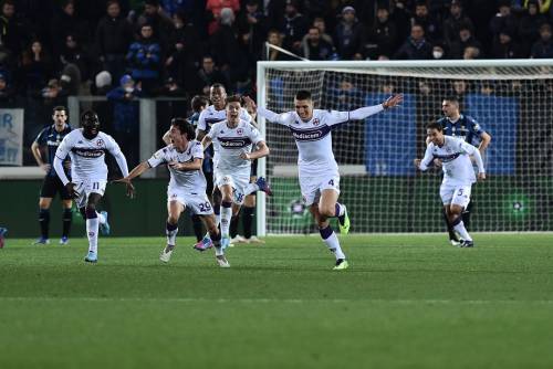 Impresa della Fiorentina: batte l'Atalanta e si regala la semifinale con la Juve in Coppa Italia