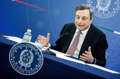 Come l’Istituto Luce: il Tg1 festeggia il “compleanno” di Draghi