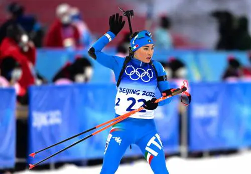 "Proiettile" di... bronzo. La Wierer si regala la medaglia della vita