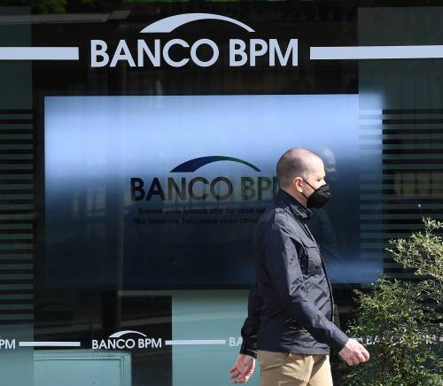 Banco Bpm vola in Borsa (+9%) sull'ipotesi di un'Opa Unicredit