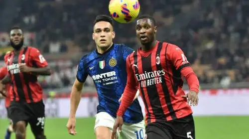 Milan-Inter, il testa a testa per lo scudetto: ecco tutte le combinazioni