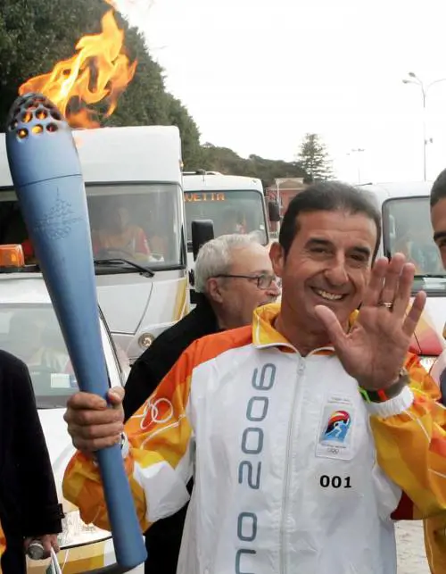 Rosario Lo Bello nel 2005