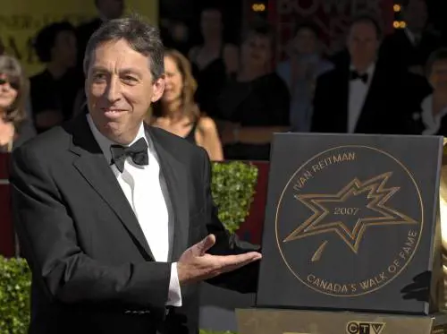 Il regista Ivan Reitman