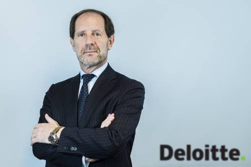 Fabio Pompei, amministratore delegato di Deloitte Italia